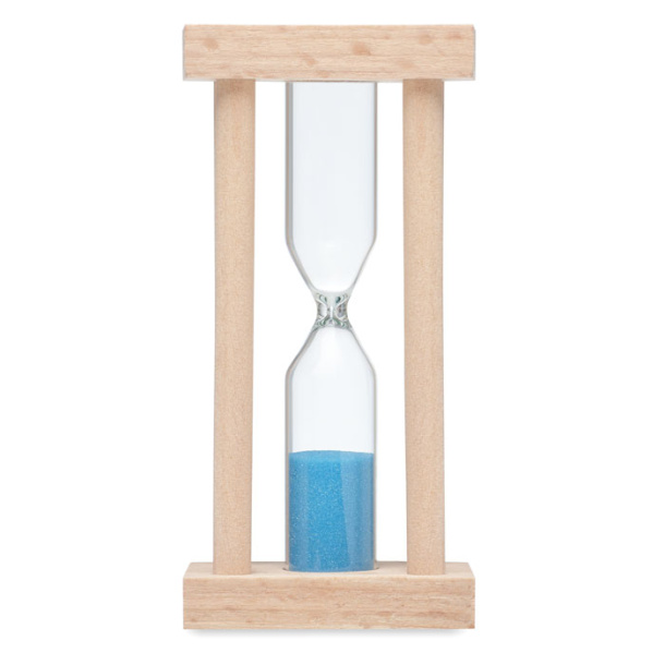 CI Wooden sand timer 3 minutes