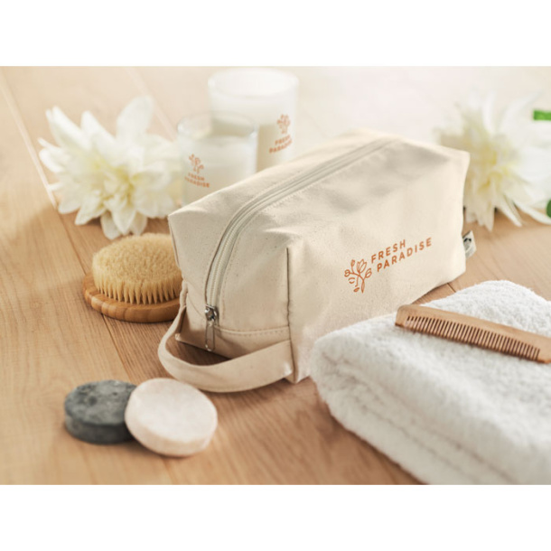 BIA Canvas cosmetic bag 220 gr/m²