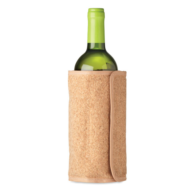 SARRET Soft wine cooler in cork wrap