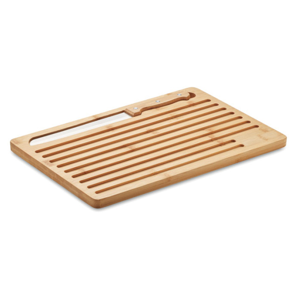 LEMBAGA Bamboo cutting board set