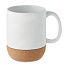 MATT Matt ceramic cork mug 300 ml