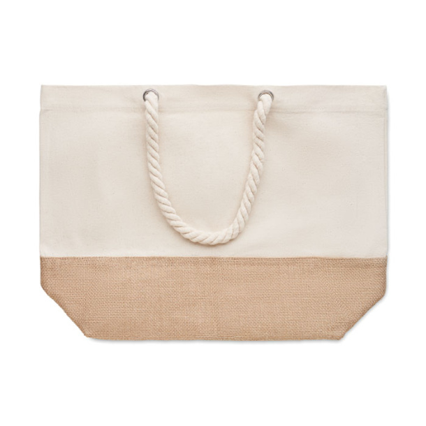 PANTAI Platnena torba za plažu/kupovinu, 280 gr/m²