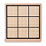 SUDOKU Wooden sudoku board game