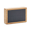 SOLAE Solar bamboo wireless speaker