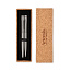 GRAZ SET Set kemijskih olovki od recikliranog nehrđajućeg čelika
