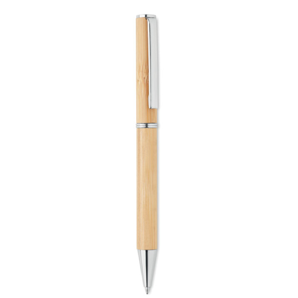 NAIRA Bamboo twist type ball pen