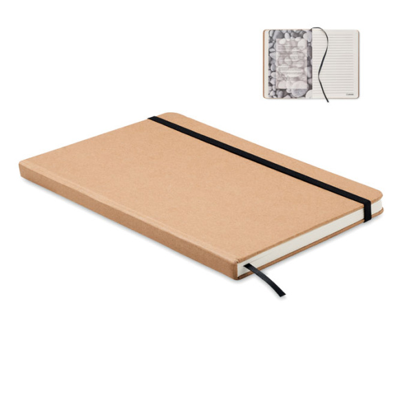 STEIN A5 notebook recycled carton