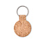 CINCIN Round cork key ring