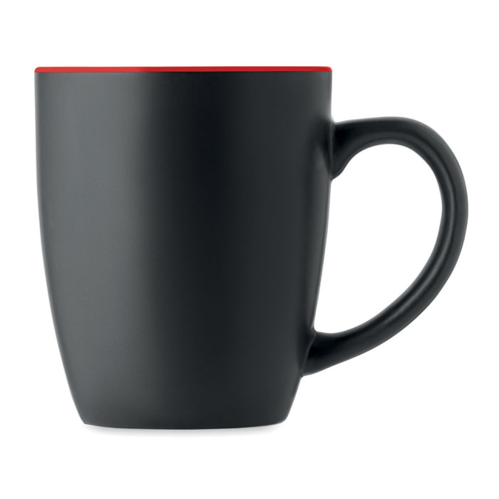 LIM Two tone ceramic mug 290 ml MO6840 06 Promoshop