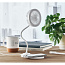 VIENTO Desktop charger fan with light