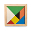 TANGRAM Tangram drvene puzzle