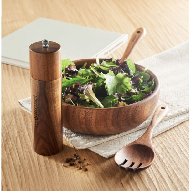 RUCCO Salad bowl set with utensils