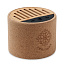 ROUND + Round cork wireless speaker