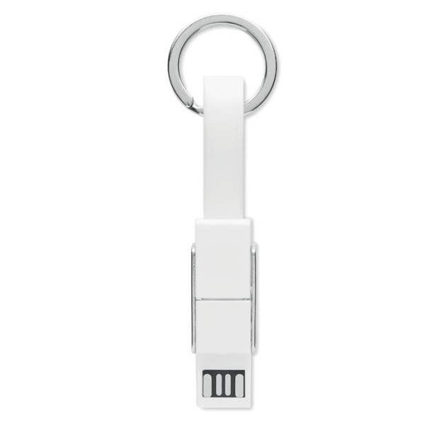 KEY C keying with 4 in 1 cable