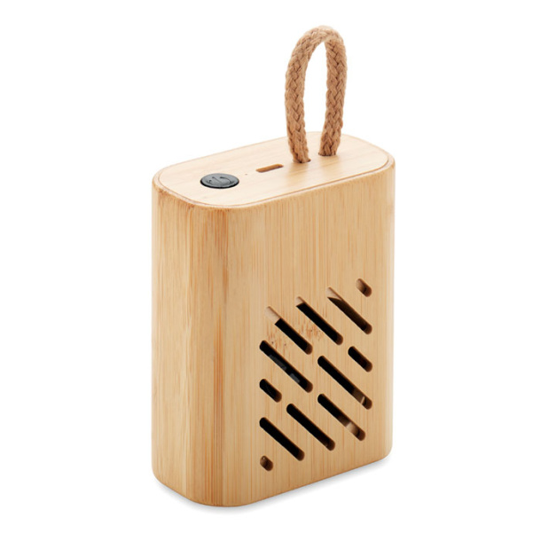 REY 3W bežični zvučnik od bambusa