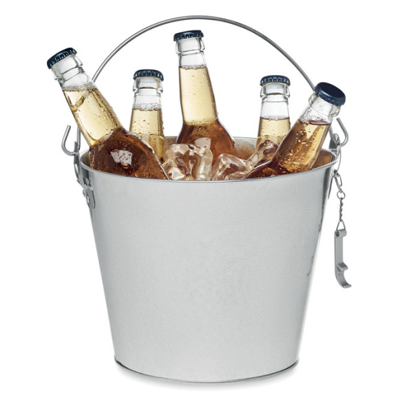 BUCKY Metal beer bucket 4L