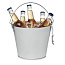 BUCKY Metal beer bucket 4L