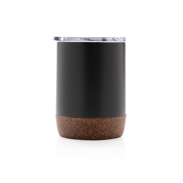  Mala vakuum šalica za kavu od RCS re-čelika i pluta