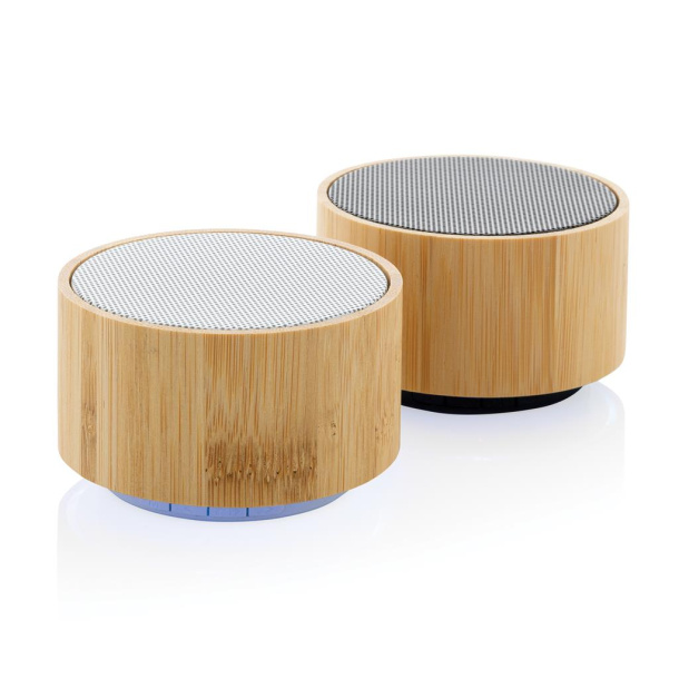  FSC® bamboo and RCS 3W wireless speaker