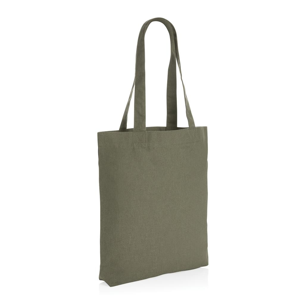 Impact aware recycled canvas tote bag 285gsm undyed P762.937