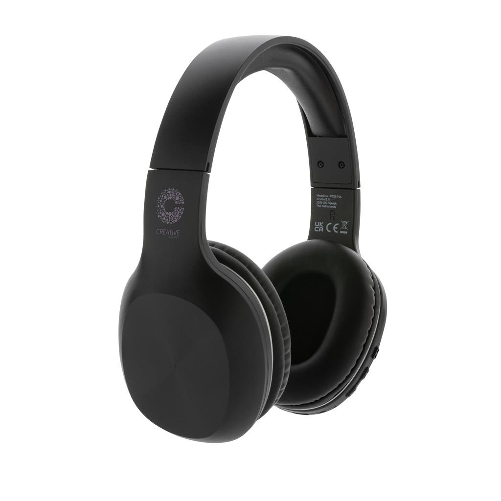 Rcs recycled plastic jam wireless headphone P329.791 Promoshop