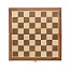  FSC® Luxury wooden foldable chess set