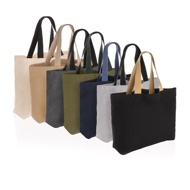  Impact AWARE™ recycled canvas large tote 240 gsm undyed
