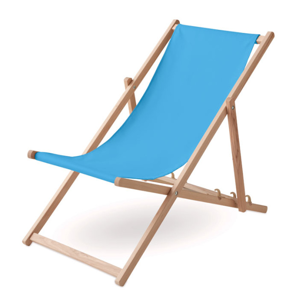 HONOPU Drvena stolica / ležaljka za plažu
