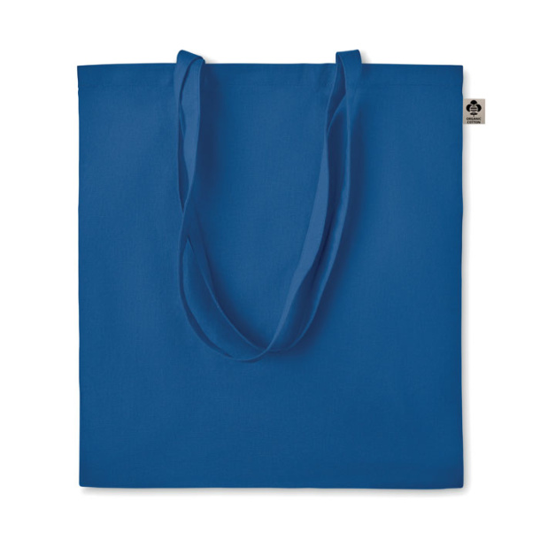 ZIMDE COLOUR Organic cotton shopping bag, 140 g/m²