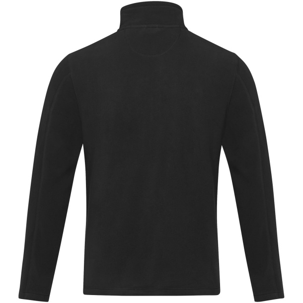 Amber men's GRS recycled full zip fleece jacket - Elevate NXT