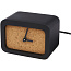 Momento wireless limestone charging desk clock - Unbranded