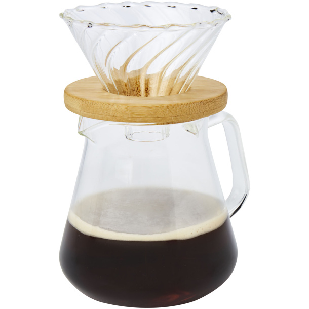 Geis 500 ml glass coffee maker - Seasons