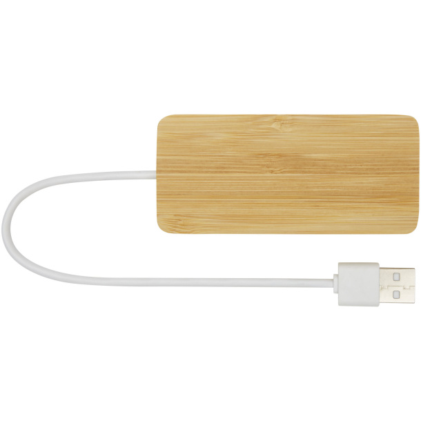 Tapas USB hub od bambusa - Unbranded