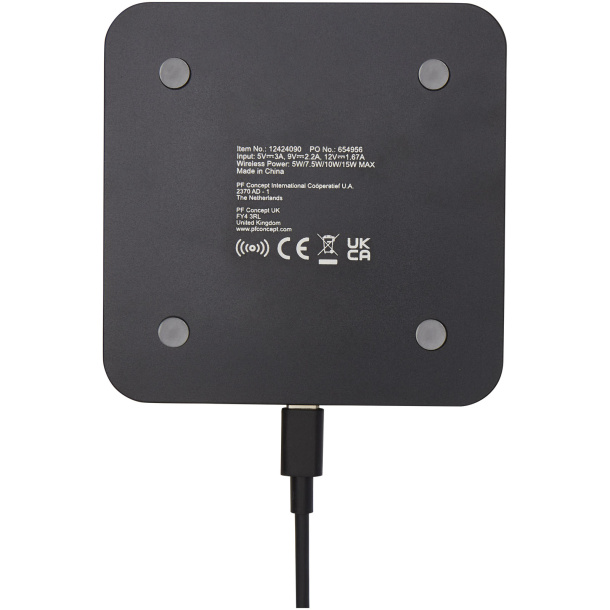 Hybrid 15W premium wireless charging pad - Tekiō®