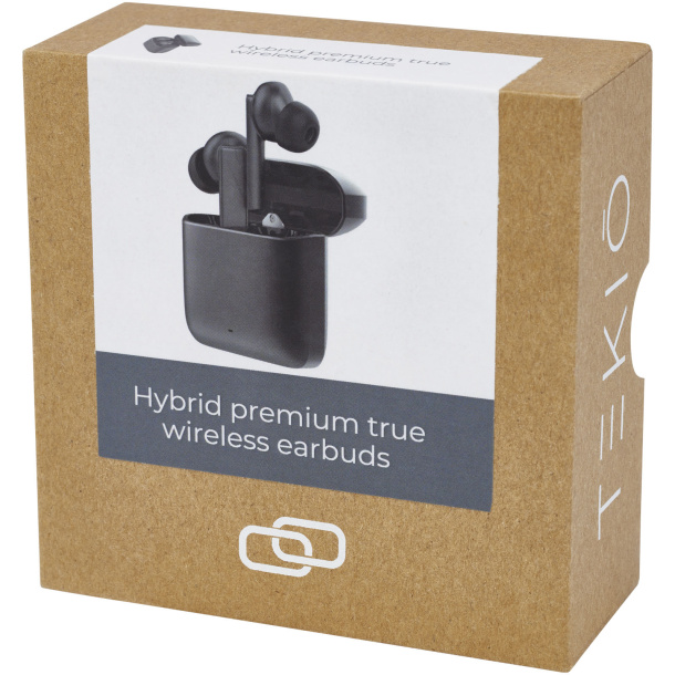 Hybrid premium True Wireless earbuds