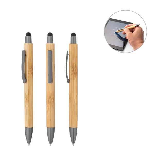 ZOLA Kemijska olovka od bambusa
