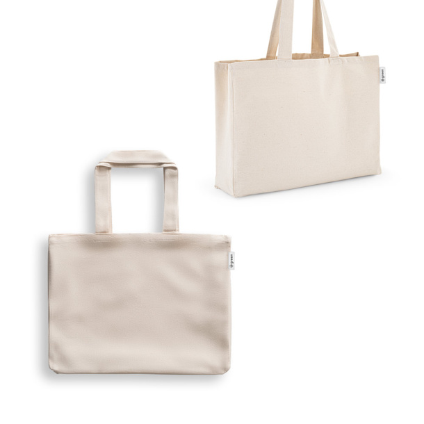 PARMA Bag with recycled cotton, 220 g/m² - Quadra