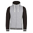  Urbana hoodie s patentom - 330 g/m² - Just Hoods