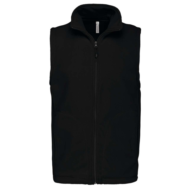 Mens black outlet fleece gilet