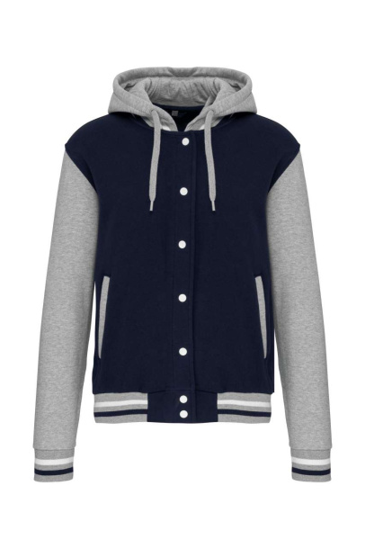  Unisex hoodie jakna - 320 g/m² - Kariban