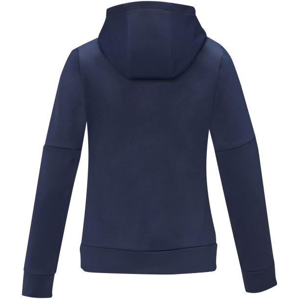 Sayan women's half zip anorak hooded sweater - Elevate Life