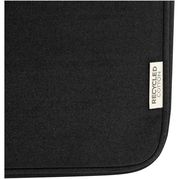 Joey 14" GRS recycled canvas laptop sleeve 2L