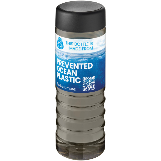H2O Active® Eco Treble Boca za vodu s poklopcem na navoj, 750 ml - Unbranded