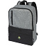 Reclaim GRS reciklirani dvobojni ruksak za 15" laptop