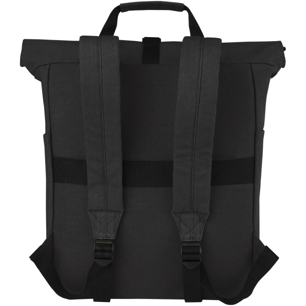 Joey 15” GRS ruksak za prijenosno računalo od recikliranog platna 15L - Unbranded