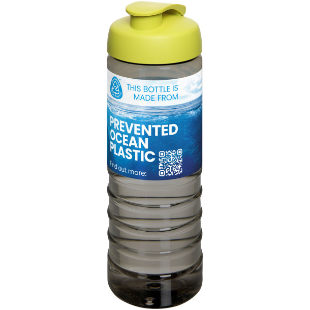 H2O Active® Eco Treble Sportska boca s preklopnim poklopcem, 750 ml - Unbranded