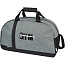 Reclaim GRS recycled two-tone sport duffel bag 21L - Bullet