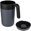 Nordia 400 ml double-wall recycled mug - Unbranded