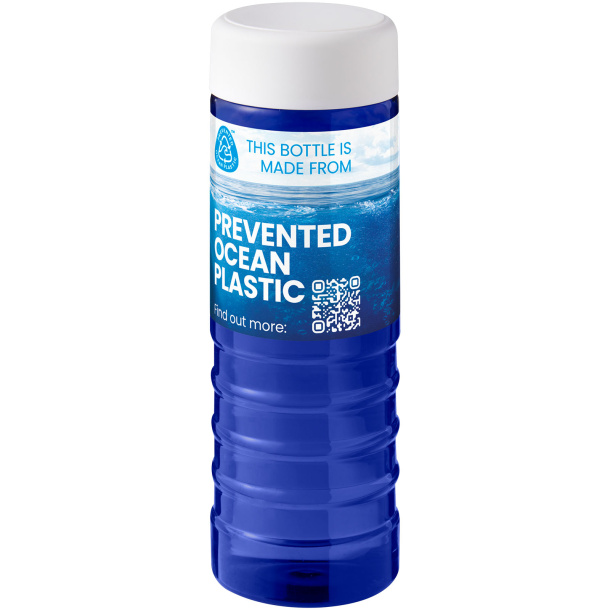 H2O Active® Eco Treble Boca za vodu s poklopcem na navoj, 750 ml - Unbranded