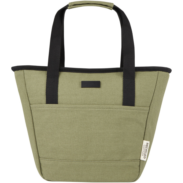 Joey 9-can GRS recycled canvas lunch cooler bag 6L - Unbranded